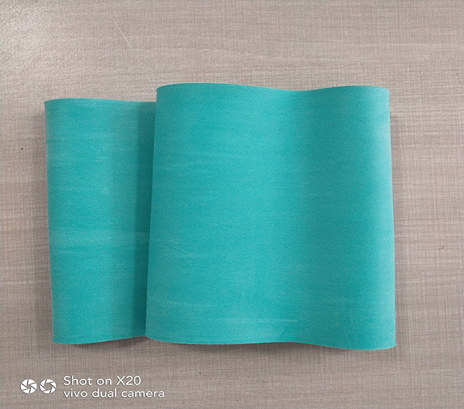 Low smoke halogen-free materials