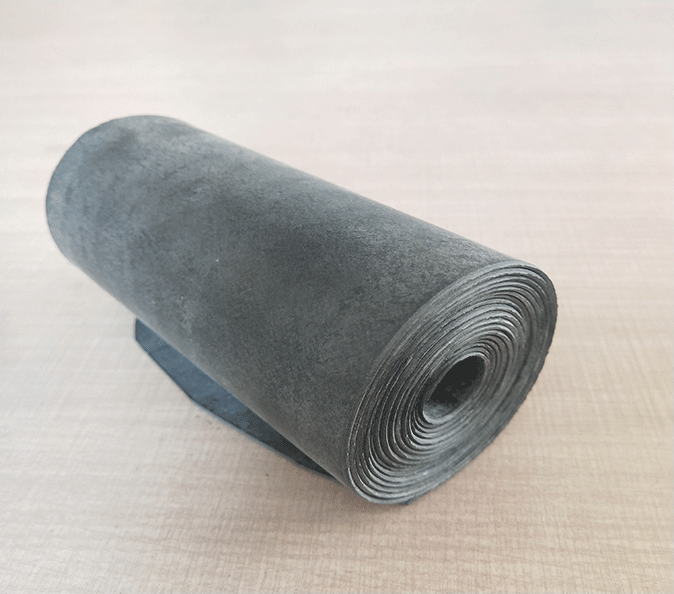 Semi-conductive shielding rubber compound