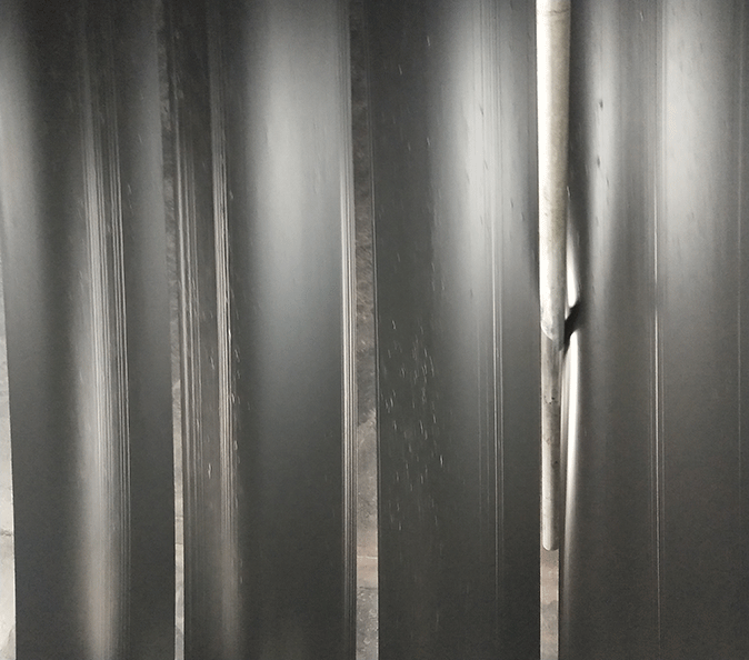 Rubber compound for steel wire braided hydraulic hose