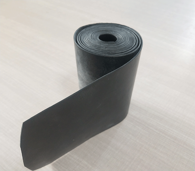 Chlorinated polyethylene sheathing rubber compound for wind power cable