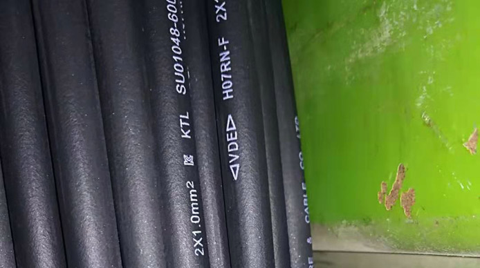 VDE Irradiation Sheath