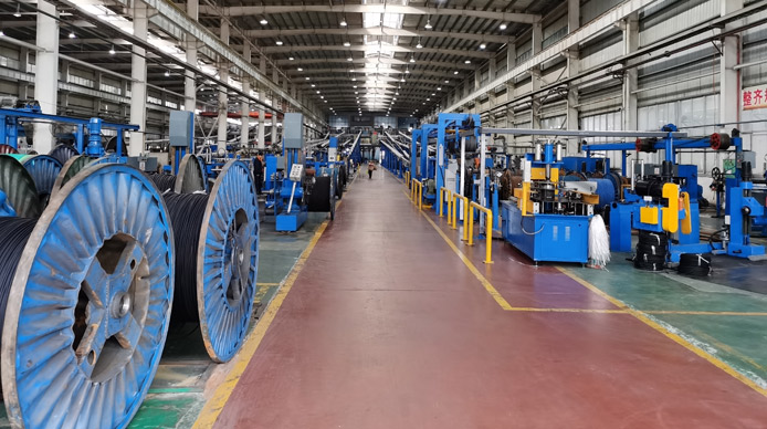 Guilin International Cable Surface improvement