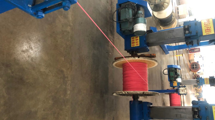 Shangshang Cable Speed-up rubber compound