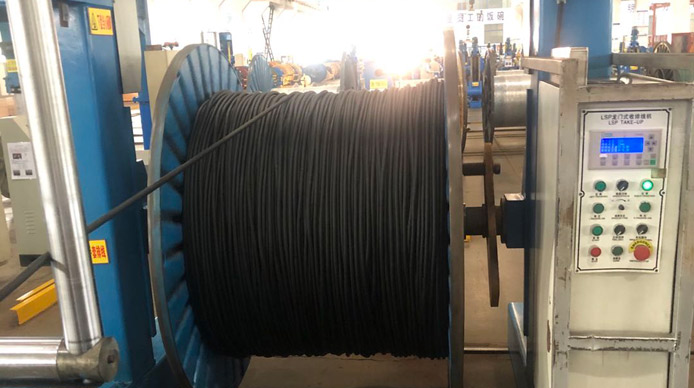 Shangshang Cable Speed-up rubber compound