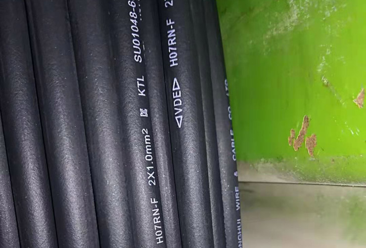 VDE Irradiation Sheath