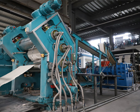 Weifang Weixing United Rubber and Plastic Co., Ltd. Phase II Mixing Center Project completed